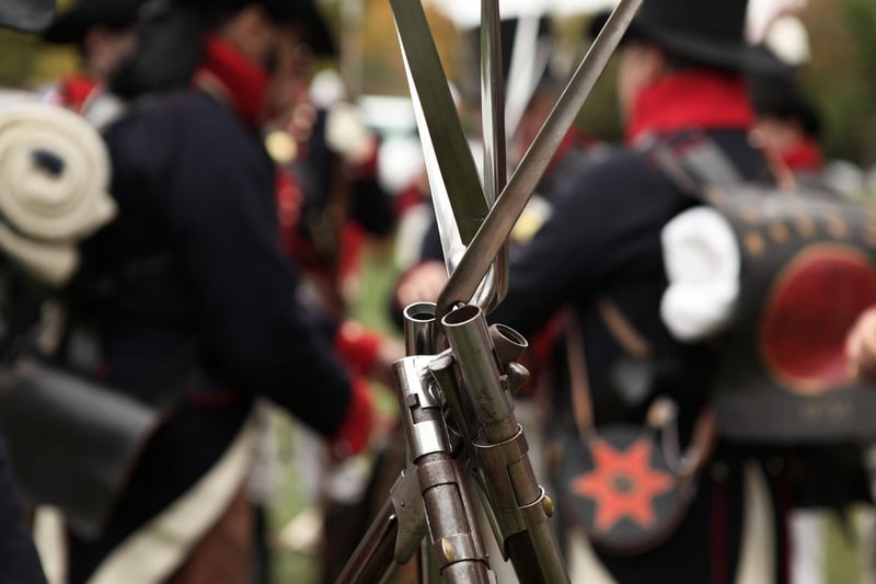 Revolutionary War Re-enactment